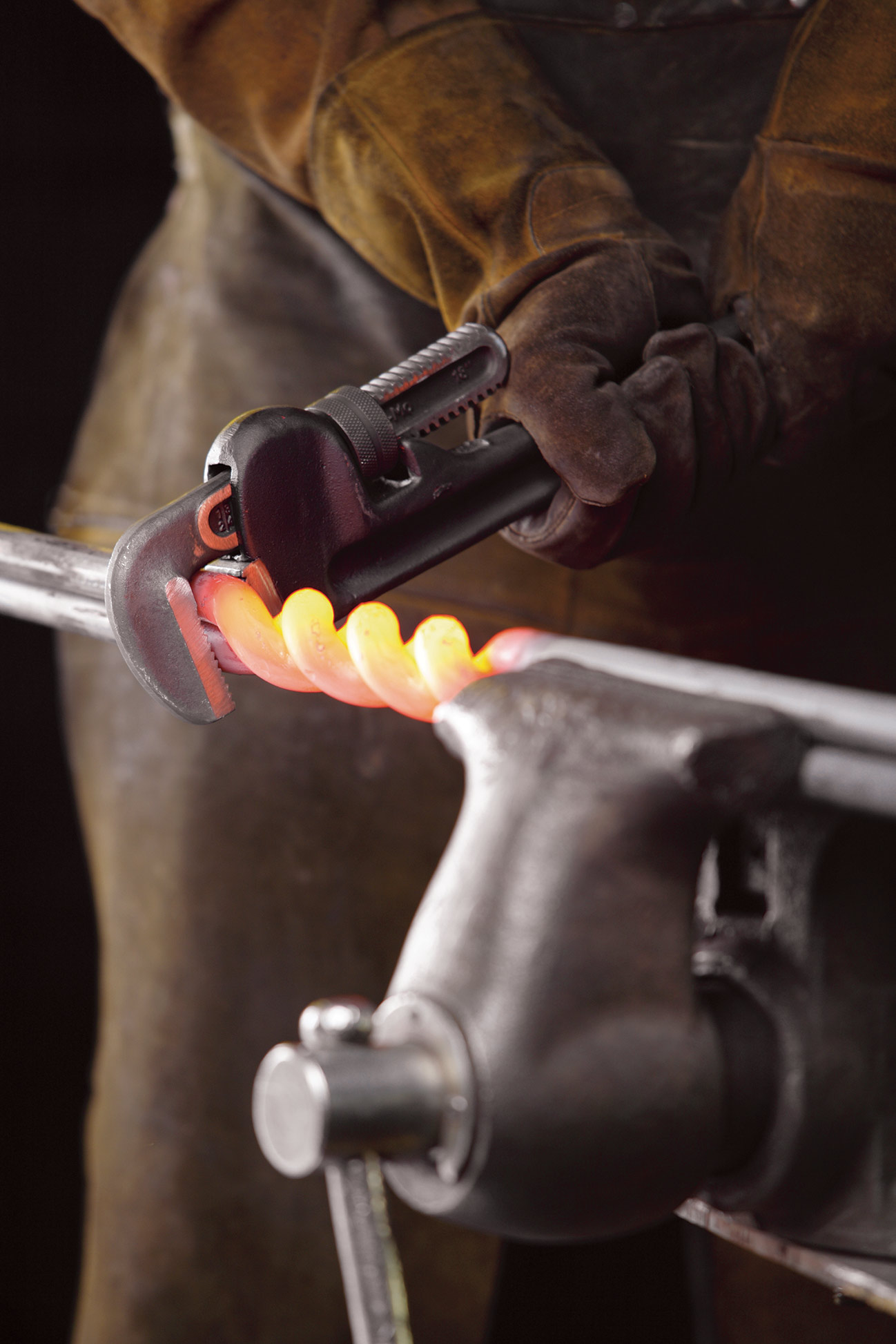 Twisting Iron